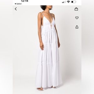 Simkhai april Core cut-out maxi dress M